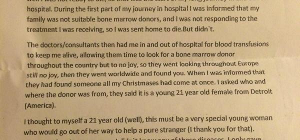 organ donation kindness