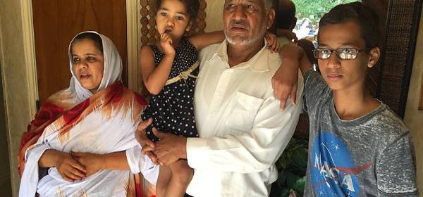 Ahmed Mohammed - obama