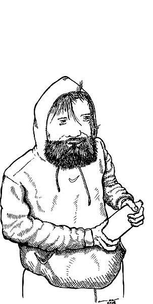 homeless man kindness