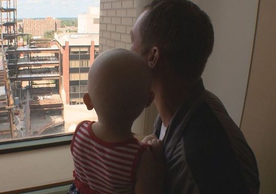 Vivian Keith, and she's undergoing treatment for acute lymphoblastic leukemia