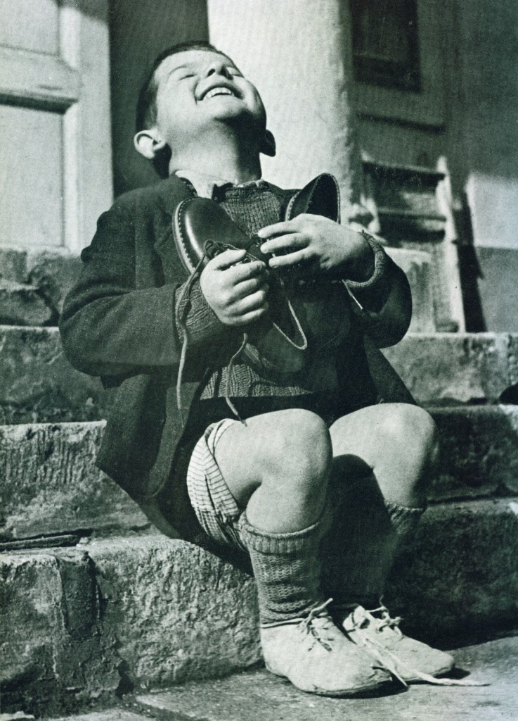 6 year-old boy, "Werfel”, who lived in an orphanage