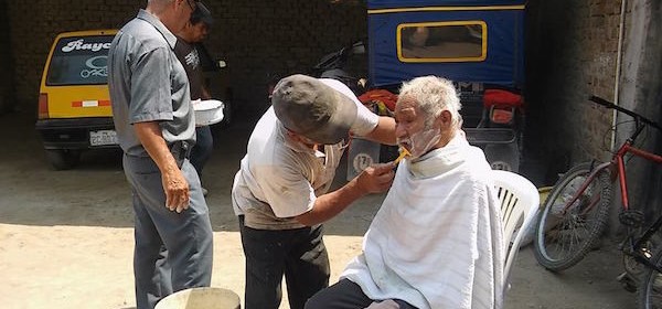 This Homeless Man Lived In Squalor, Then The Community Came Together To Help Him