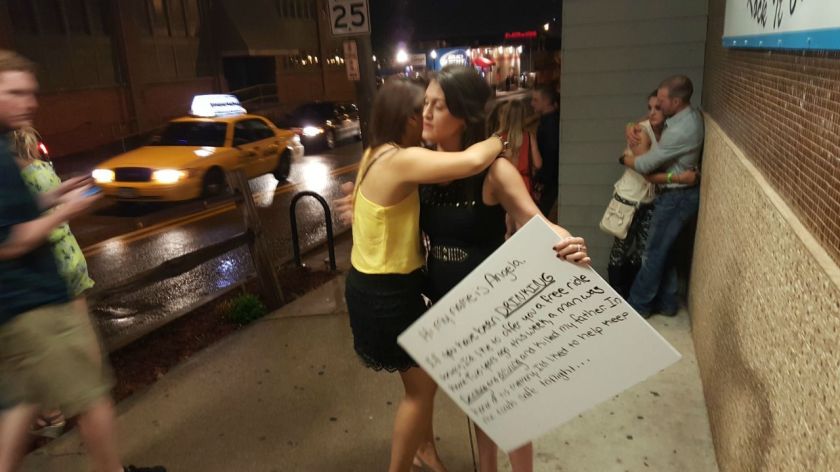 The Touching Story of a Woman Who Drove Drunks Home 