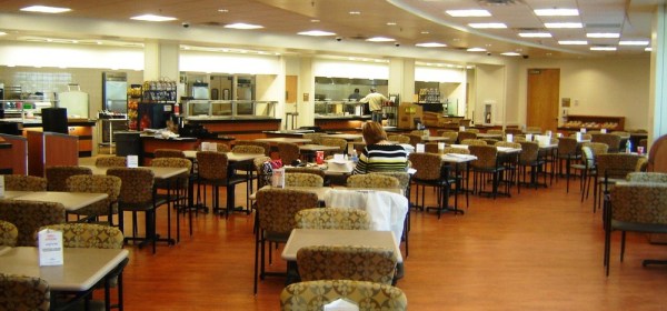 hospital canteen woman