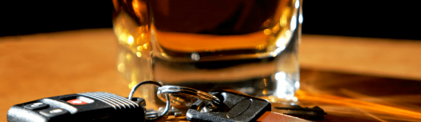 beer and car keys