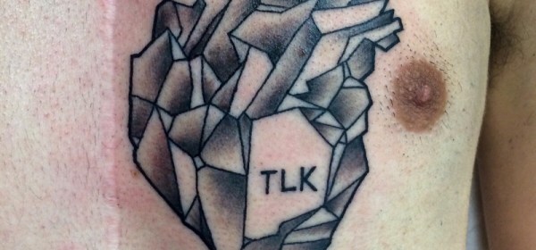 In honor of my heart donor.