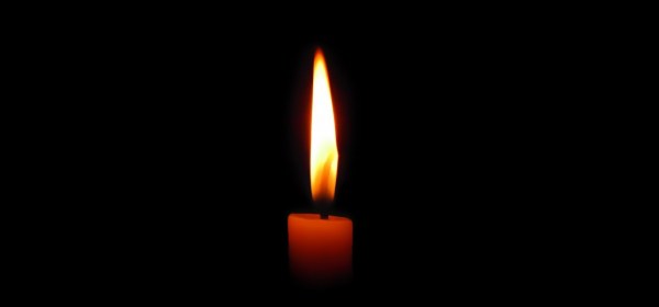 candle burning wallpaper