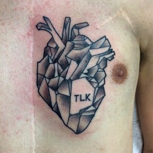 In honor of my heart donor.