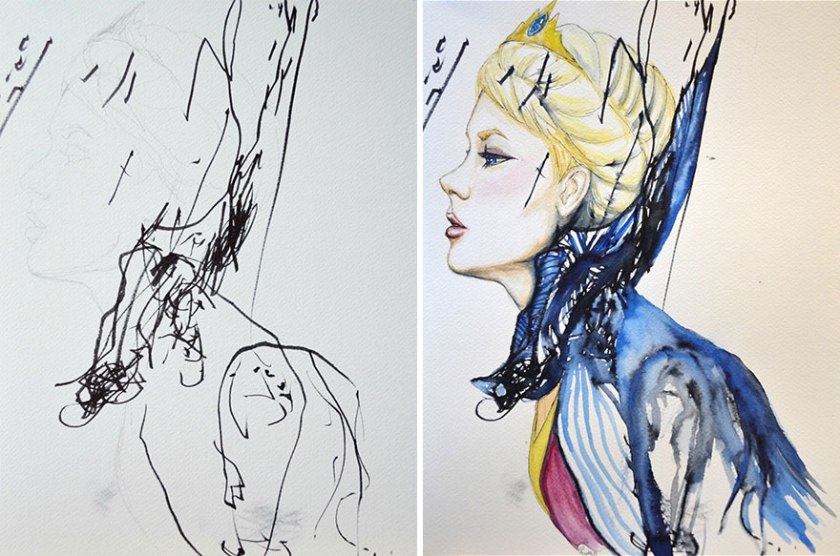 This Momma Helps Her Daughter Unleash Her Creativity In a Truly Beautiful Way