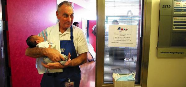 Students only know a fraction of math teacher's good deeds