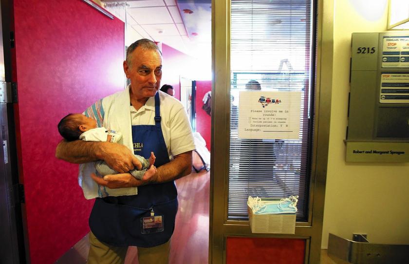 Students only know a fraction of math teacher's good deeds