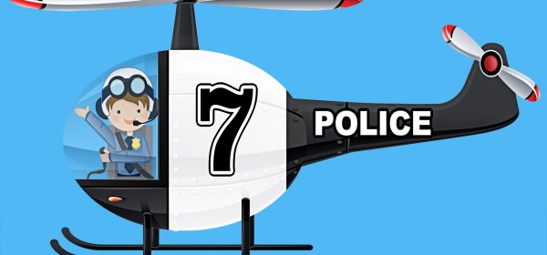 Uplifting Photo of the Day - police