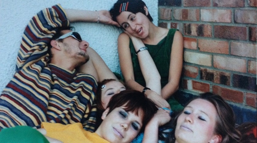 90ies throwback to Bohemian times (photo credit: Francesco Falciani)