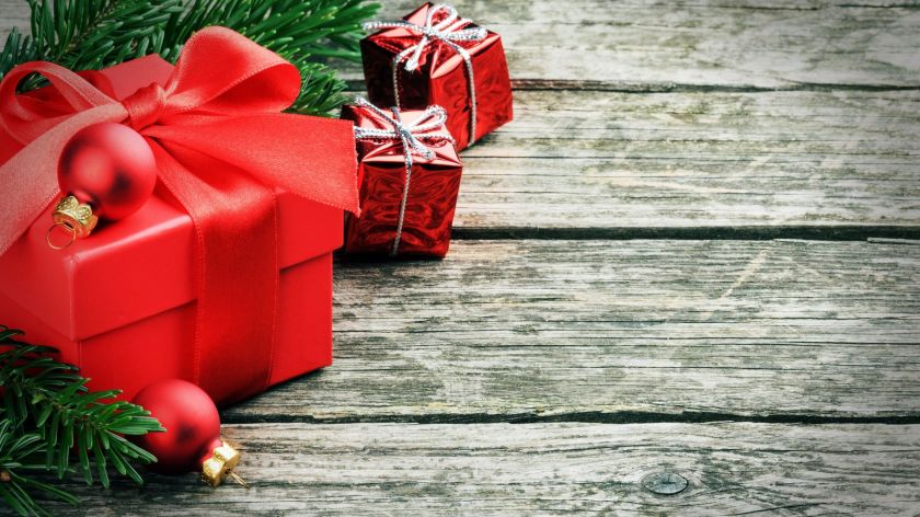 "christmas presents" wallpaper