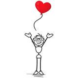 stick-figure-sick-man-love-balloon-heart-vector-illustration-happy-red-shaped-39394900