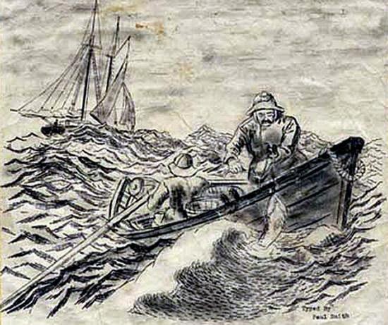 Man With Cerebral Palsy Created Such Beautiful Typewriter Art