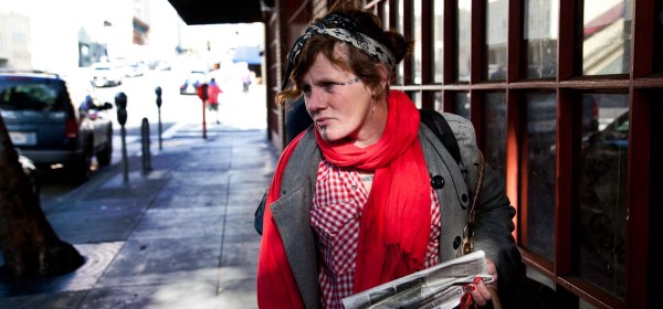 BLOOD IN THE STREETS Coping With Menstruation While Homeless - by Jennifer Weiss-Wolf
