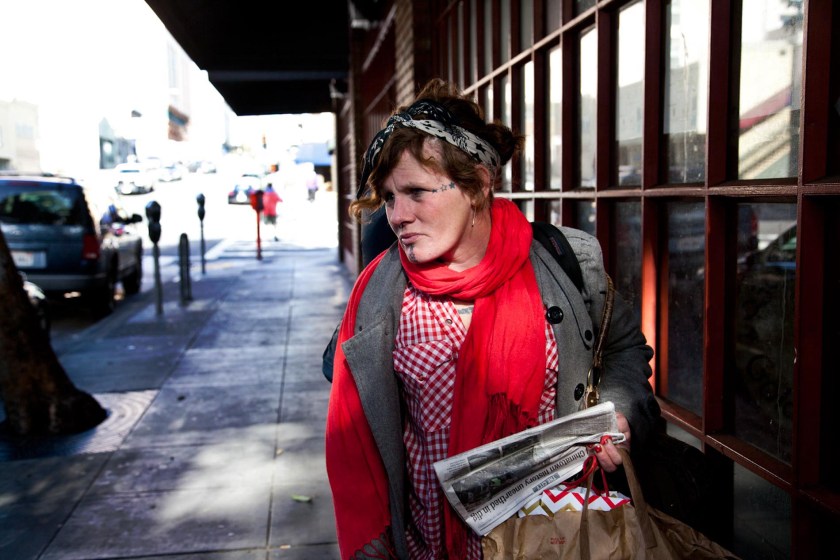 BLOOD IN THE STREETS Coping With Menstruation While Homeless - by Jennifer Weiss-Wolf