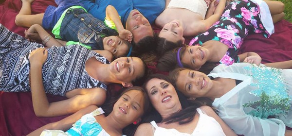 Laura Ruffino promised to adopt her best friend’s daughters if she died of brain cancer.