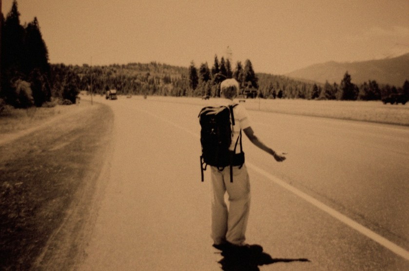 hitchhiking wallpaper