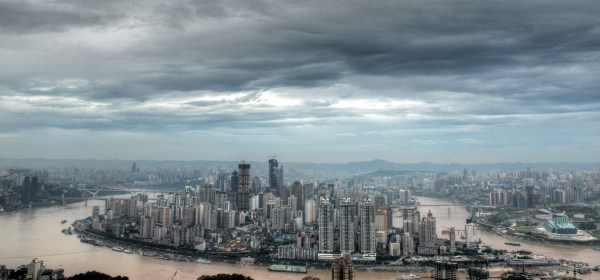 Skyline Of Chongqing