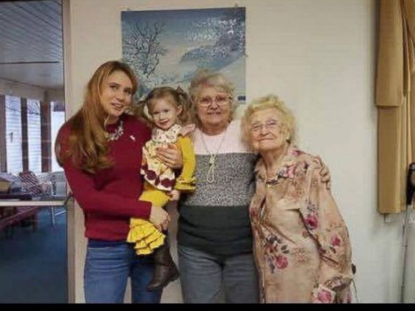 After 82 Years A Mother and Daughter Finally Reunite