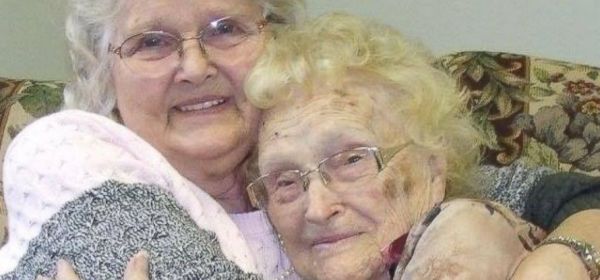 After 82 Years A Mother and Daughter Finally Reunite