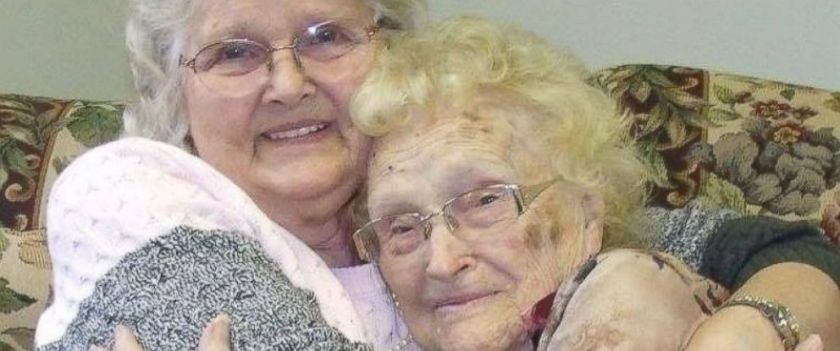 After 82 Years A Mother and Daughter Finally Reunite