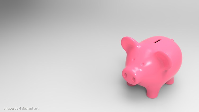 piggybank wallpaper