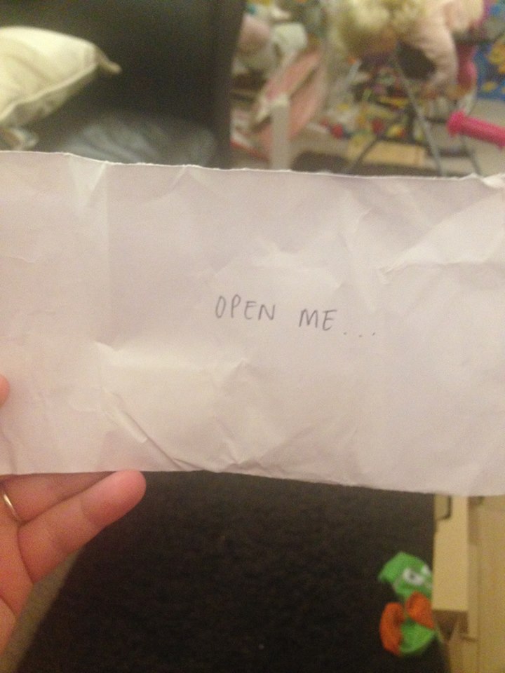 In Her Darkest Moment, a Stranger Handed a Grieving Mother an Envelope
Which Read…”Open Me”