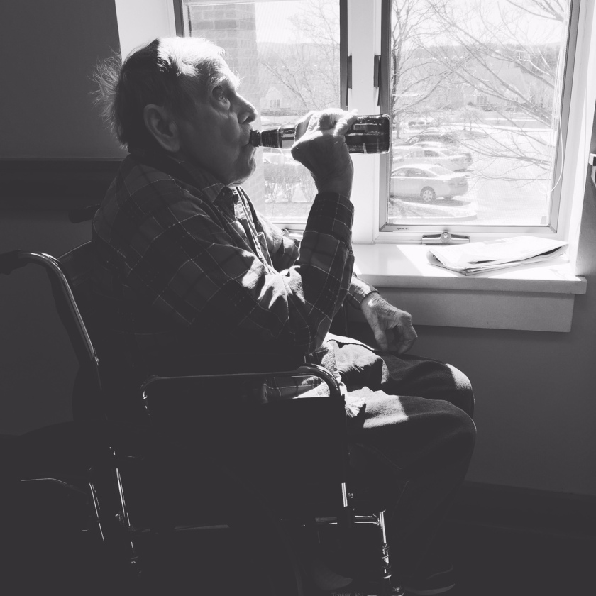 "One for the Road"- A Grandfather's Last Beer