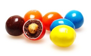 peanut M&M’s