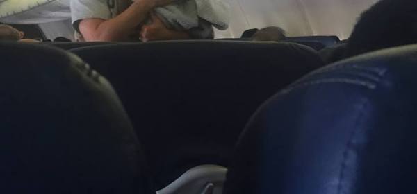 great man on a flight by andrea twons