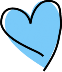 blue-heart-clipart-funky-blue-heart