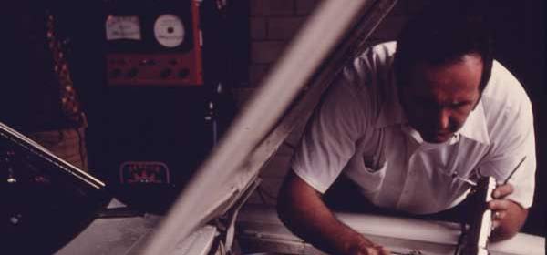 mechanic by Lyntha Scott Eiler