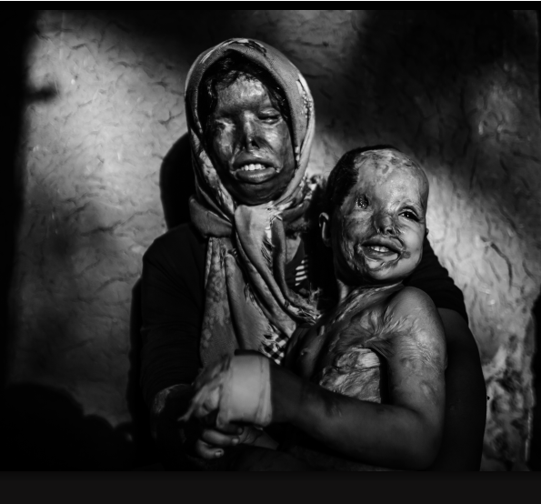 Somayeh Mehri (29) and Rana Afghanipour 