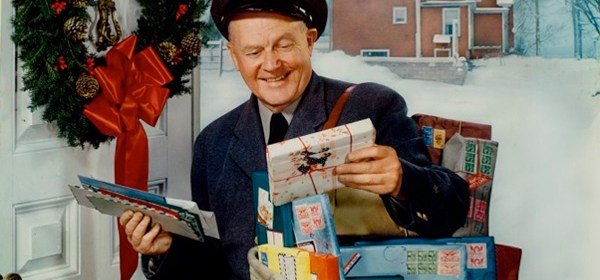 christmas mailman