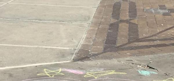 The Difference That a Simple Stick of Chalk Can Make - By Carmelene Melanie Siani