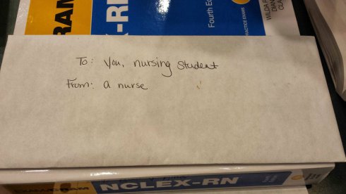 nurse letter to a sudent part 1