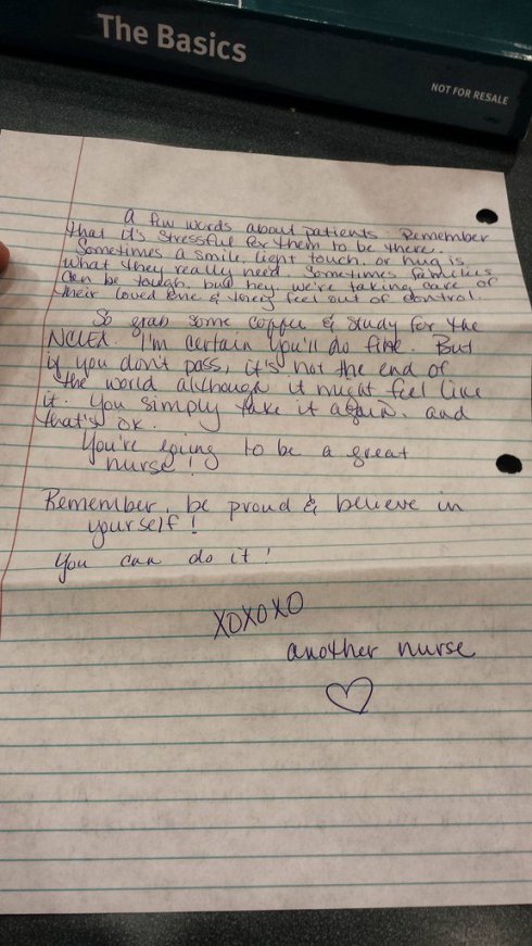 nurse letter to a sudent part 3