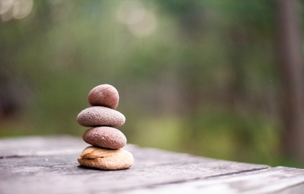 meditation stones